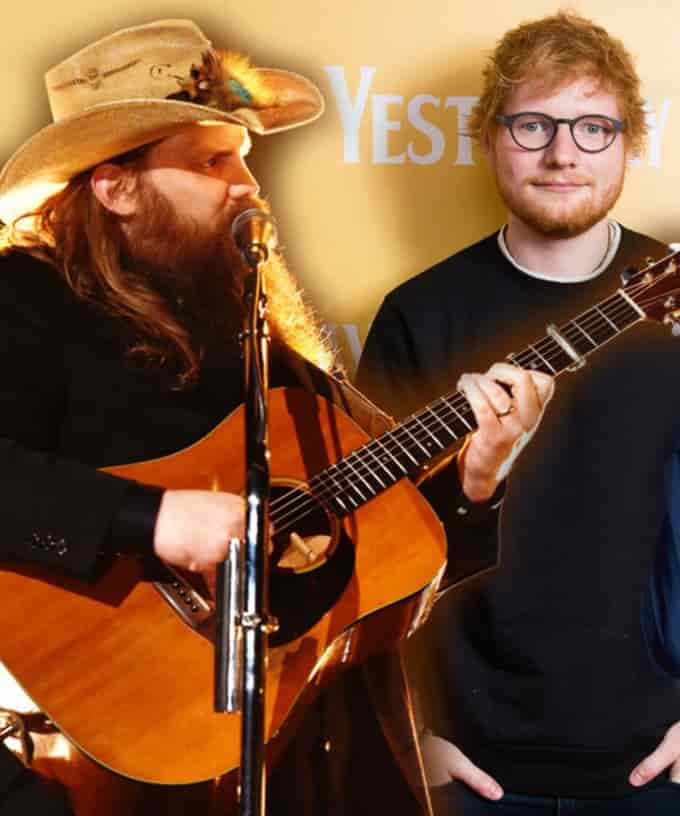 Ed Sheeran, Bruno Mars, Chris Stapleton BLOW
